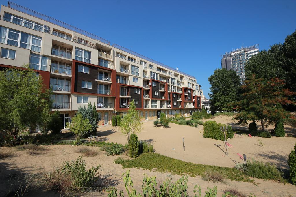 Menada Dune Residence Apartments Sunny Beach Eksteriør billede