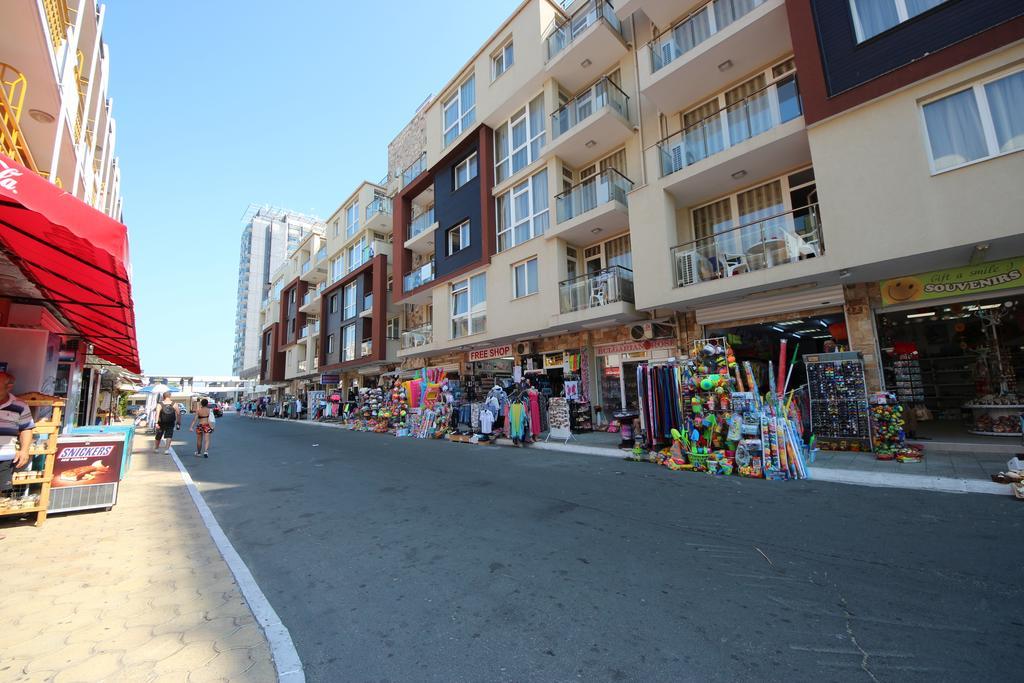 Menada Dune Residence Apartments Sunny Beach Eksteriør billede