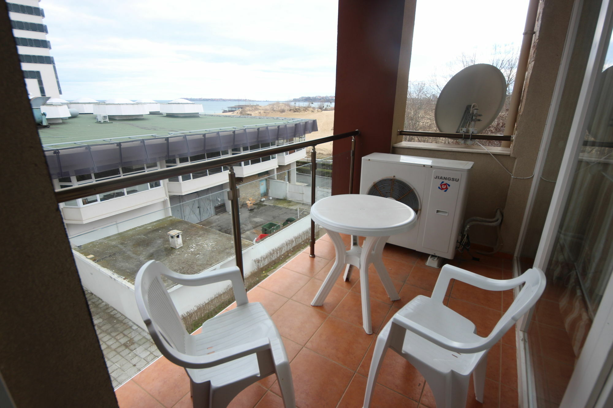 Menada Dune Residence Apartments Sunny Beach Eksteriør billede