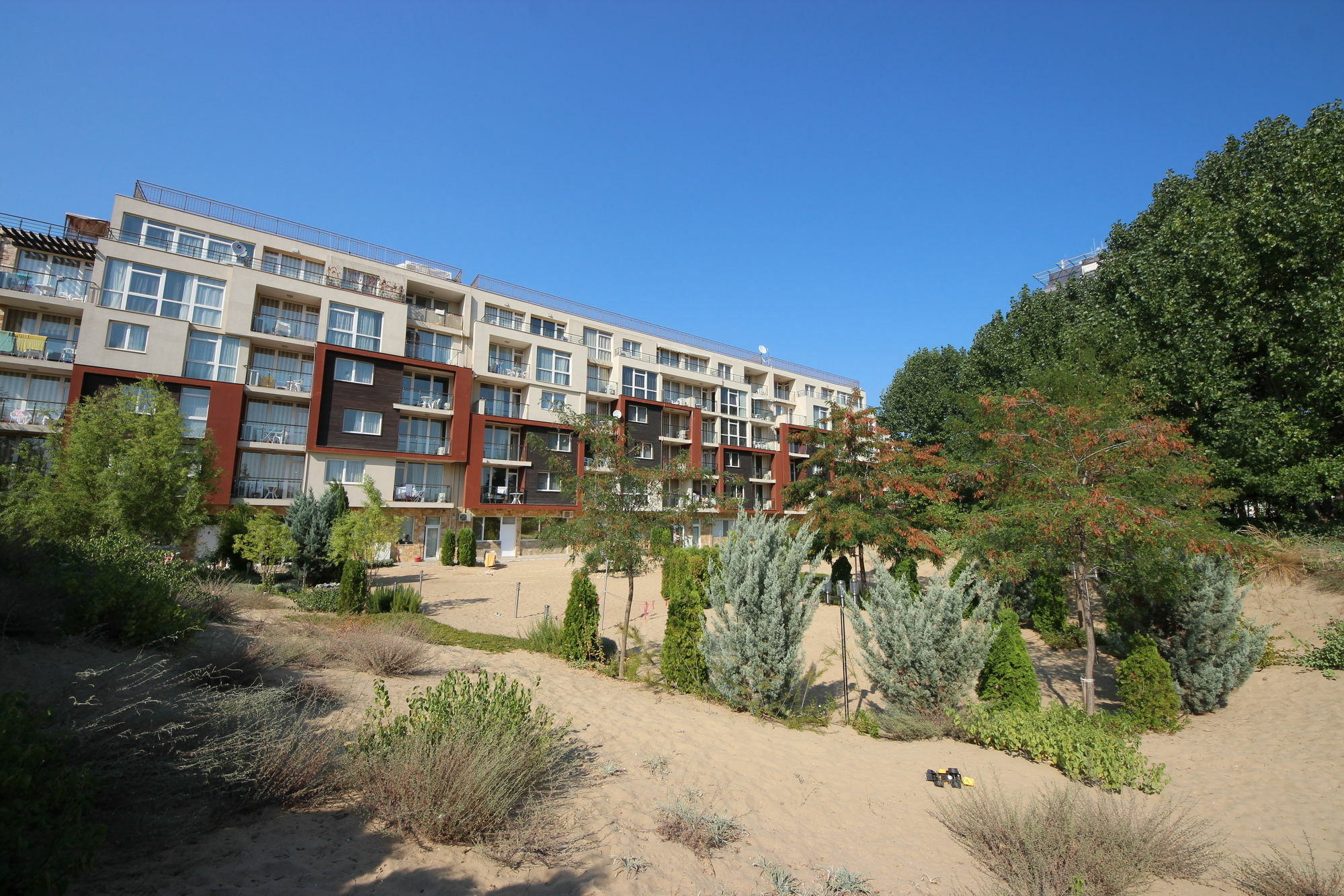 Menada Dune Residence Apartments Sunny Beach Eksteriør billede